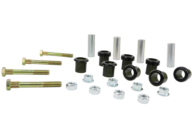 Set bucse brat suspensie inferior double offset Whiteline pentru BMW Seria 3 - W62188