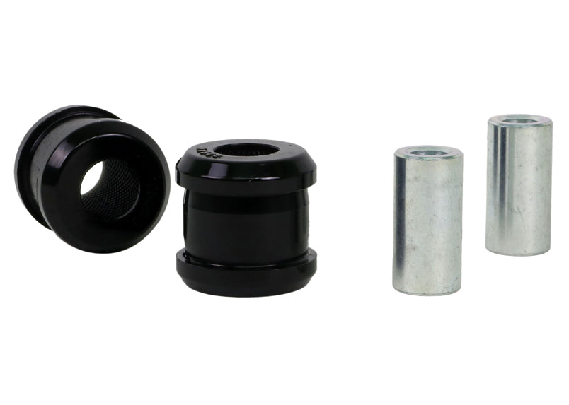 Set bucsi brat suspensie superior exterior Whiteline pentru Mitsubishi Lancer - W62192