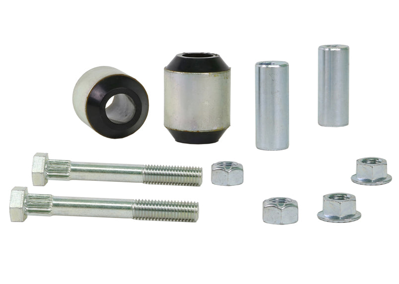 Set bucse brat suspensie inferior exterior double offset Whiteline pentru BMW Seria 3 - W62384
