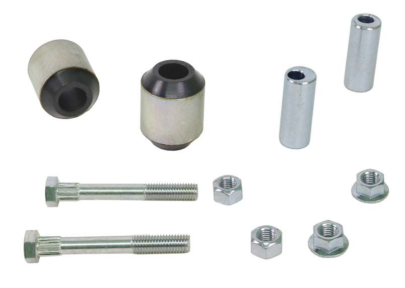 Set bucse brat suspensie inferior exterior double offset Whiteline pentru BMW Seria 3 - W62384