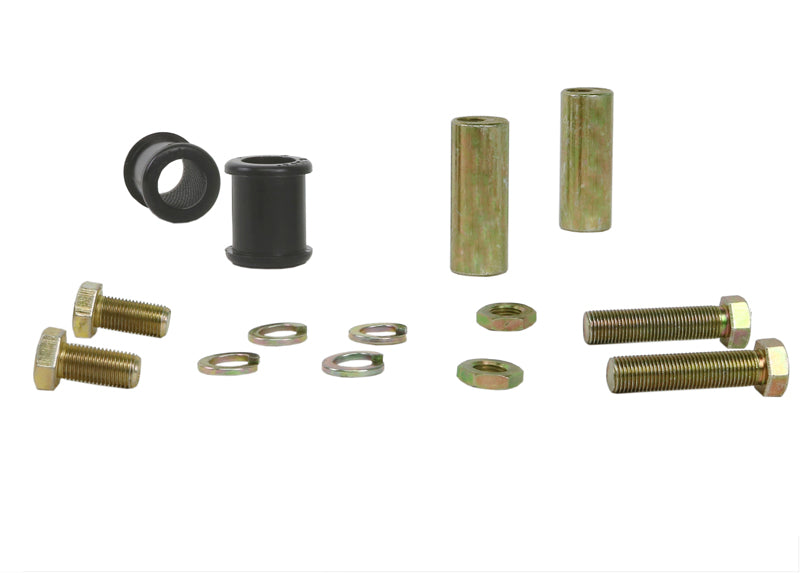 Set bucse brat suspensie superior interior (decalaj dublu) Whiteline pentru Nissan 180Sx - W62544