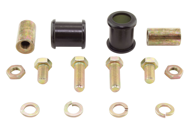 Set bucse brat suspensie superior interior (decalaj dublu) Whiteline pentru Nissan 180Sx - W62544