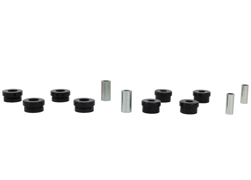 Set bucsi brat suspensie inferior exterior Whiteline pentru Mitsubishi Galant - W62844A
