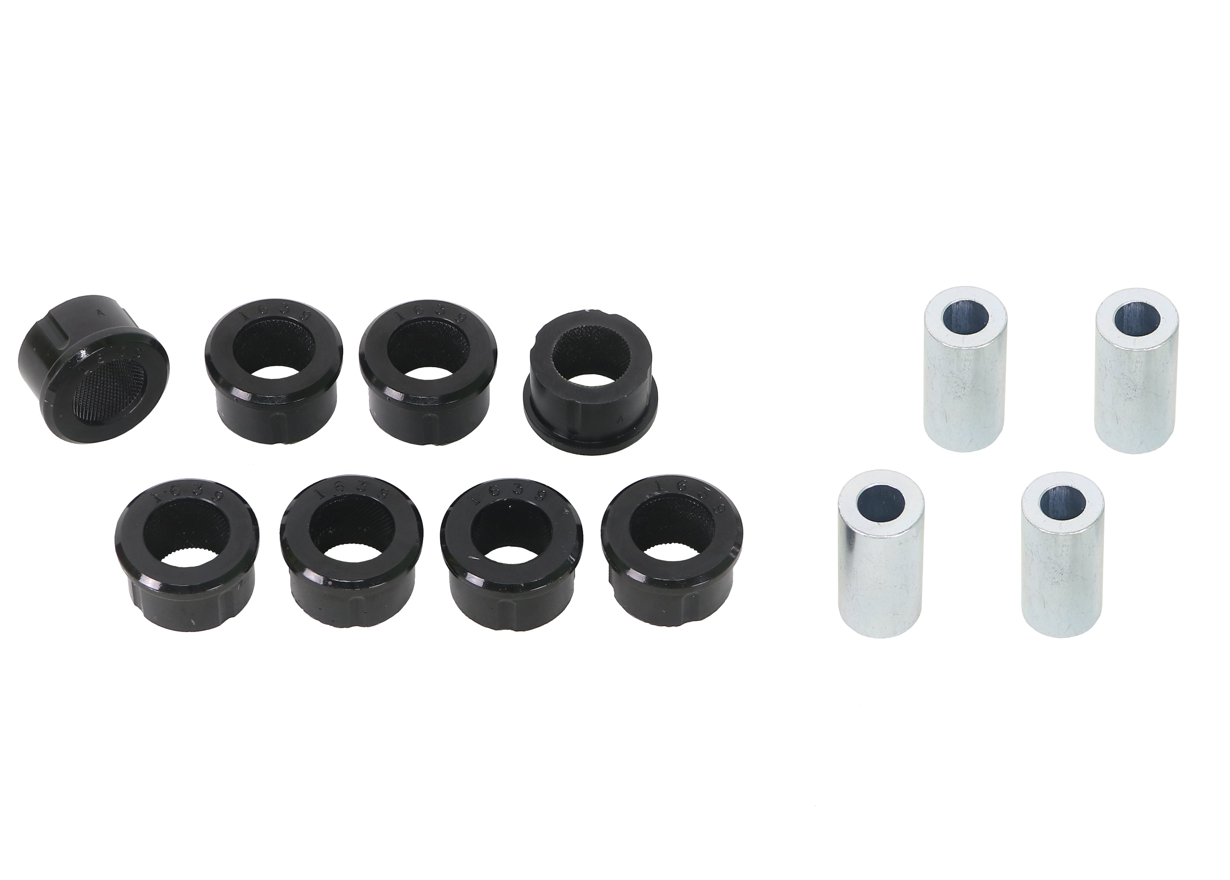 Set bucsi brat suspensie inferior Whiteline pentru Nissan 180Sx - W62925