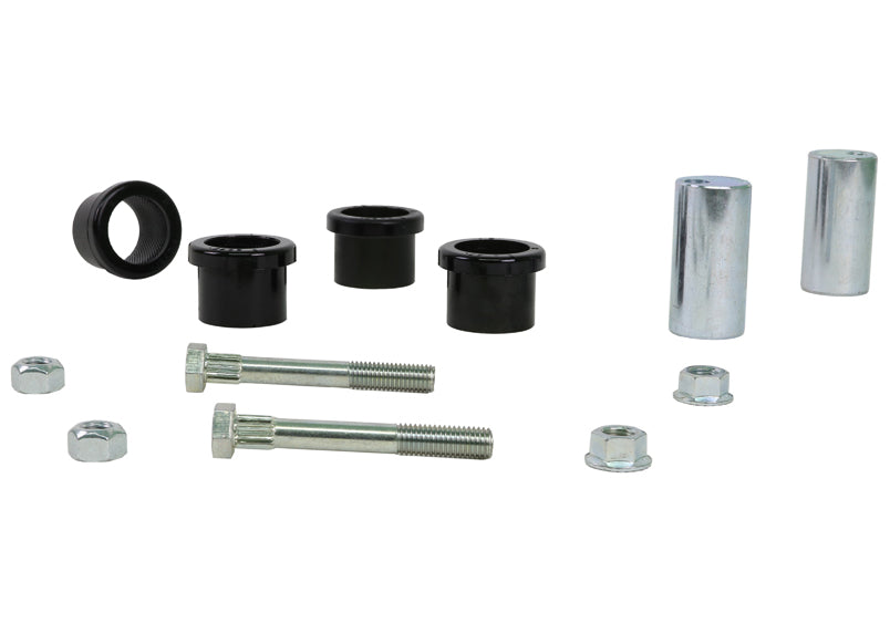 Control arm outer set bucse double offset Whiteline pentru Opel Calibra - W62927