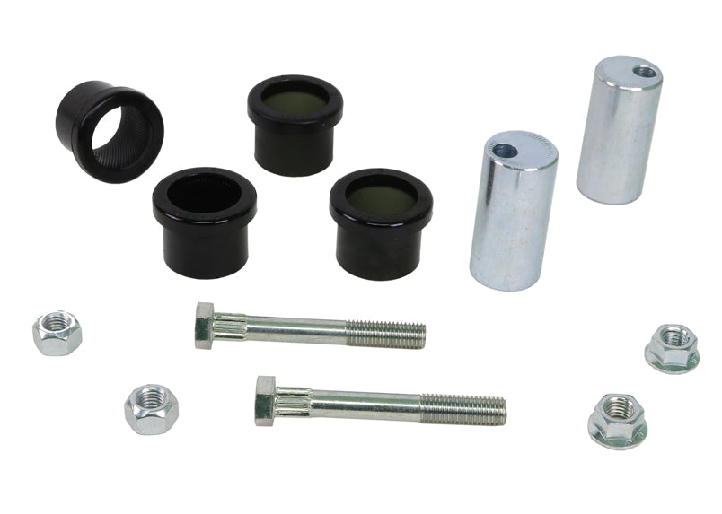 Control arm outer set bucse double offset Whiteline pentru Opel Calibra - W62927