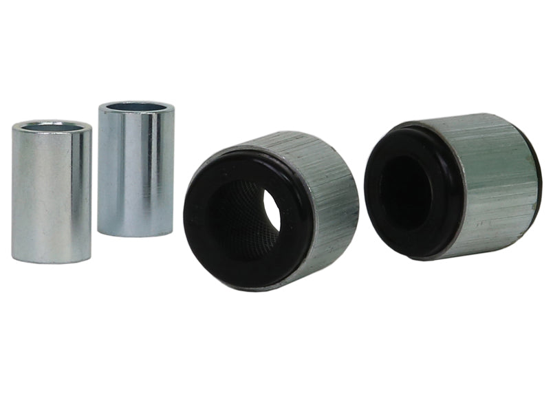 Set bucse brat longitudinal fata Whiteline pentru Infiniti G / Nissan 350Z - W62985
