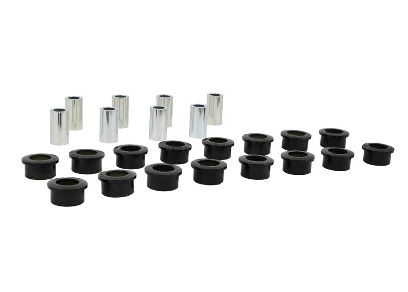 Set bucse brat suspensie inferior Whiteline pentru Nissan X-Trail - W63216