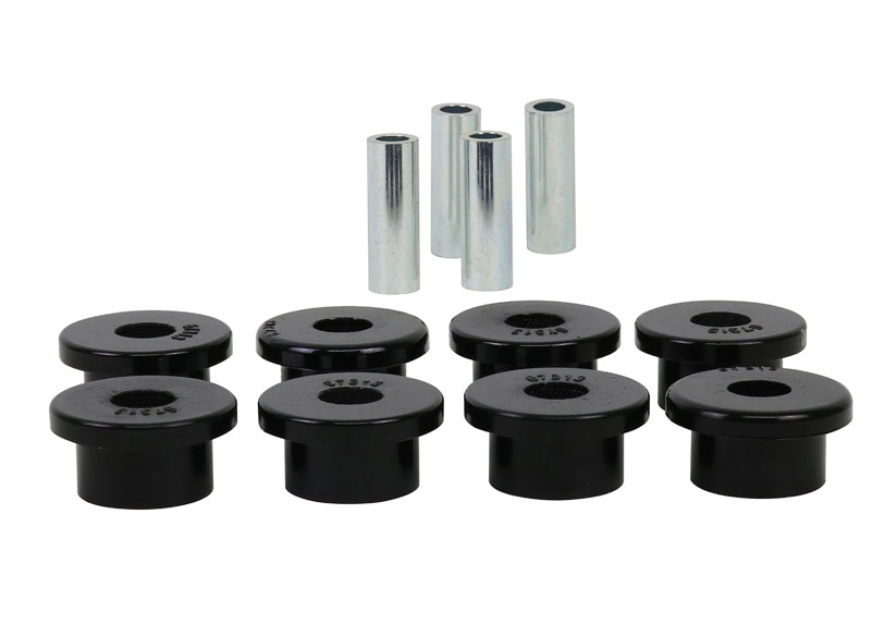 Set bucse brat longitudinal inferior Whiteline pentru Toyota Camry - W63222