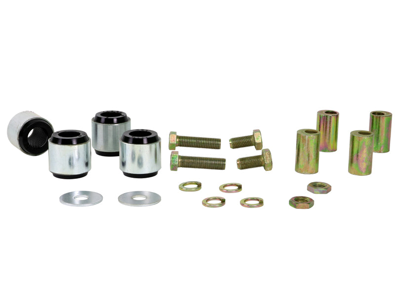 Brat suspensie superior front set bucse double offset Whiteline pentru Chrysler 300C / Dodge Challenger - W63342