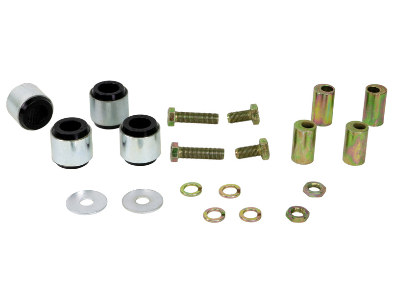 Brat suspensie superior front set bucse double offset Whiteline pentru Chrysler 300C / Dodge Challenger - W63342