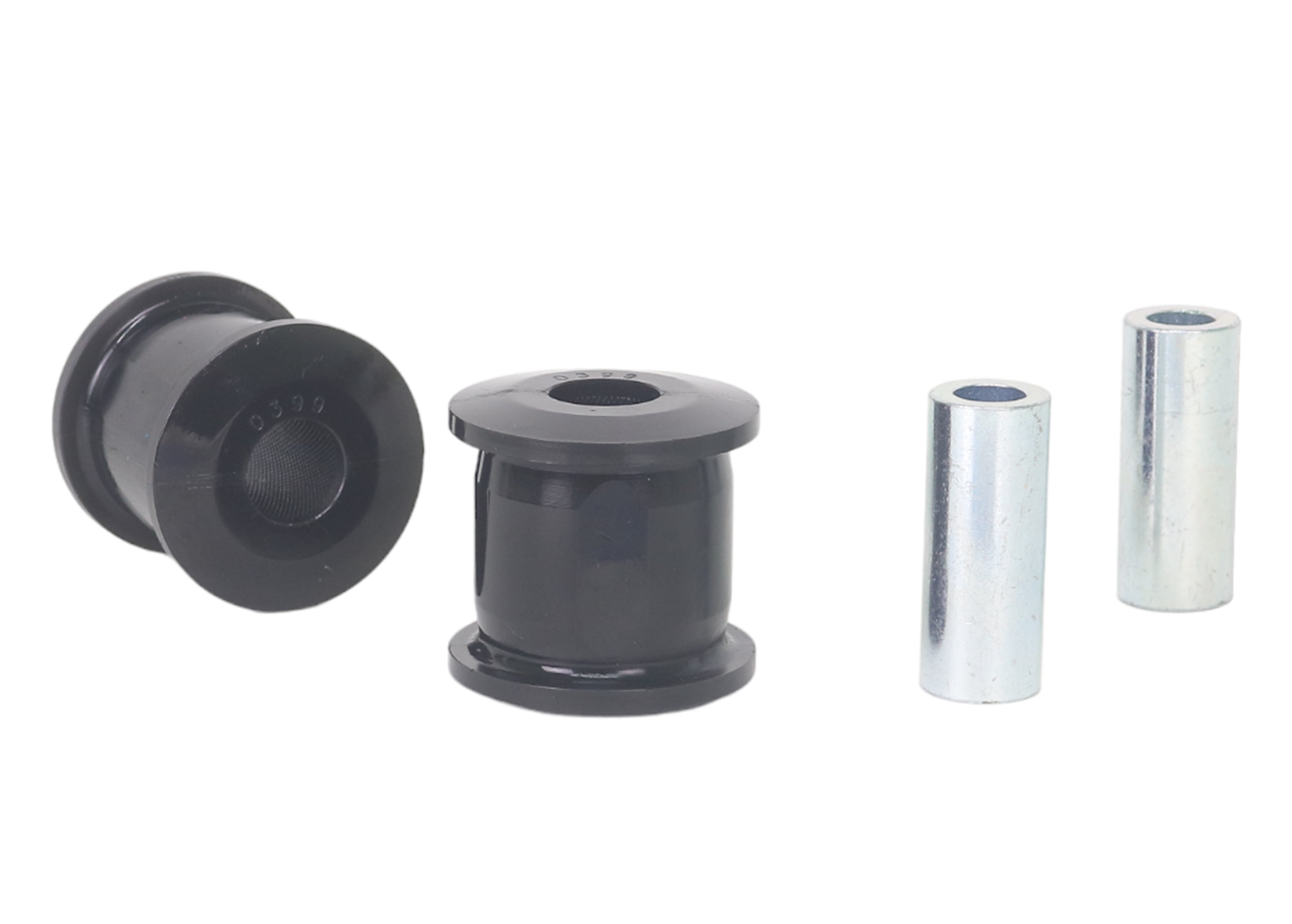 Set bucse brat longitudinal inferior Whiteline pentru Infiniti Qx4 / Lexus Lx / Mercedes-Benz X-Class / Nissan Navara / Toyota Land Cruiser - W63351