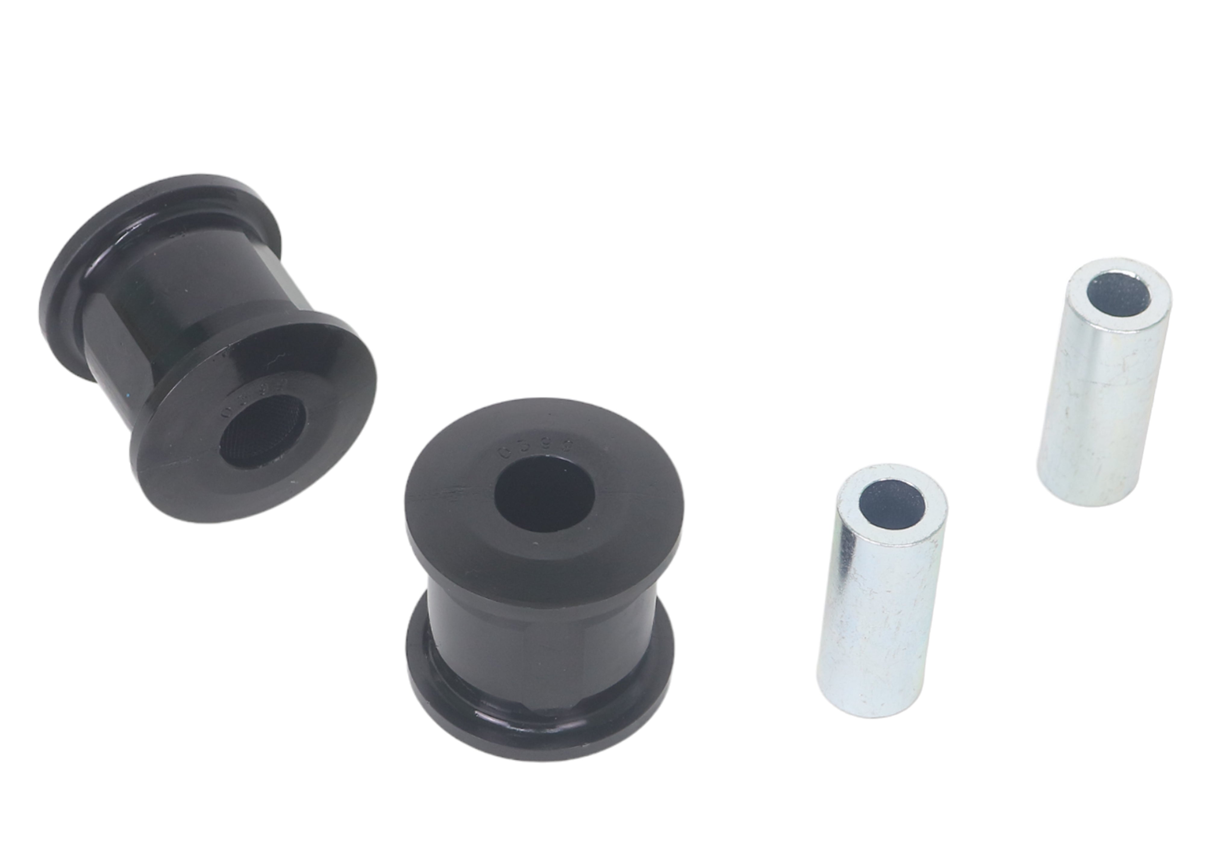 Set bucse brat longitudinal inferior Whiteline pentru Infiniti Qx4 / Lexus Lx / Mercedes-Benz X-Class / Nissan Navara / Toyota Land Cruiser - W63351