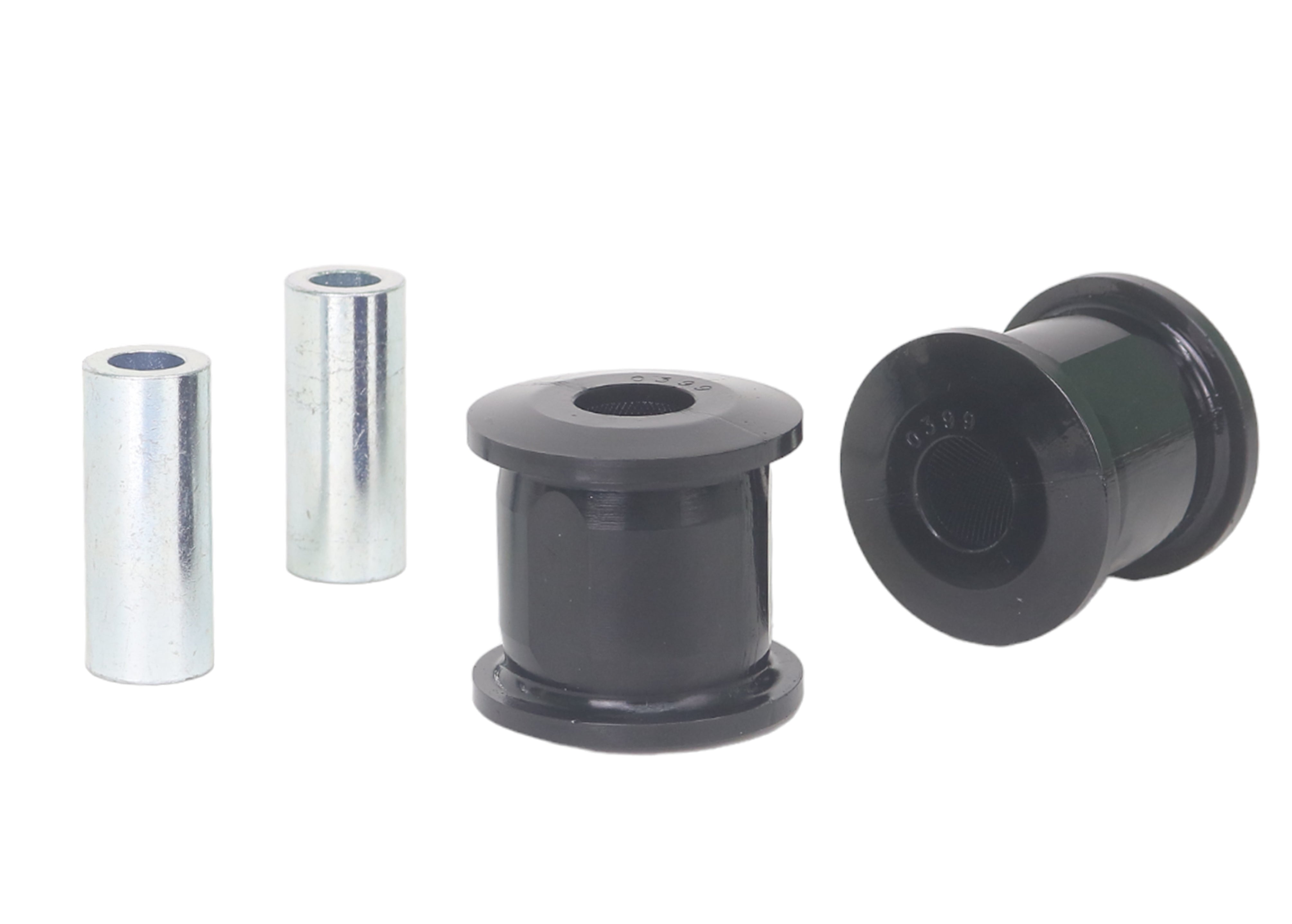 Set bucse brat longitudinal inferior Whiteline pentru Infiniti Qx4 / Lexus Lx / Mercedes-Benz X-Class / Nissan Navara / Toyota Land Cruiser - W63351
