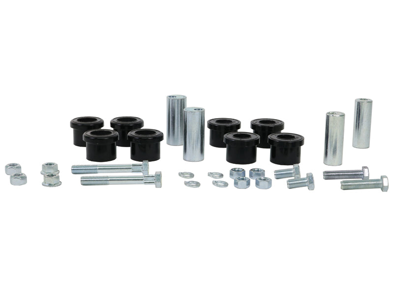 Set bucse brat suspensie double offset Whiteline pentru Opel Calibra - W63366
