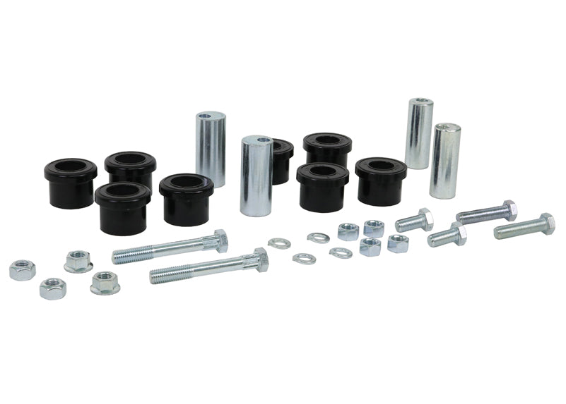 Set bucse brat suspensie double offset Whiteline pentru Opel Calibra - W63366