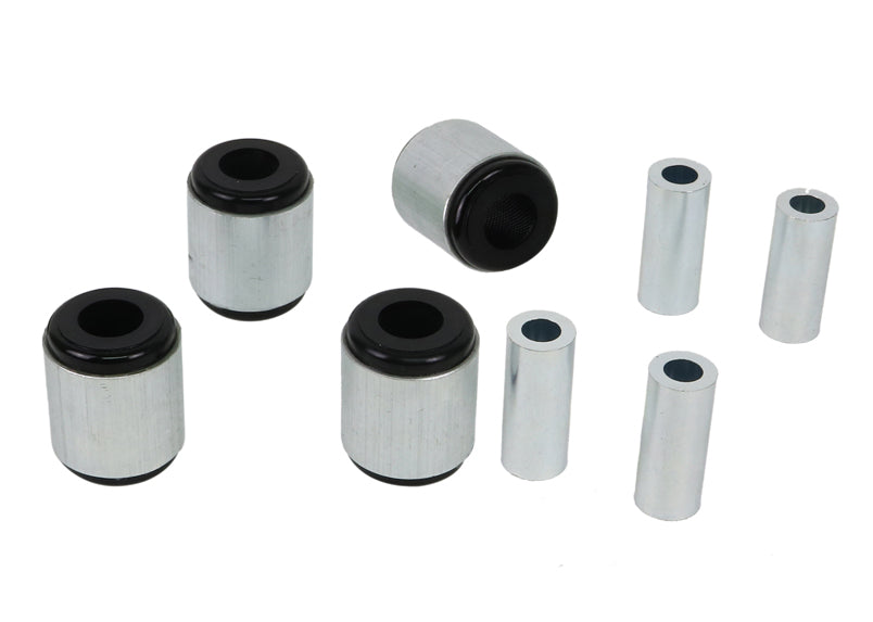 Set bucse brat longitudinal inferior Whiteline pentru Isuzu Mu / Toyota 4 Runner - W63380