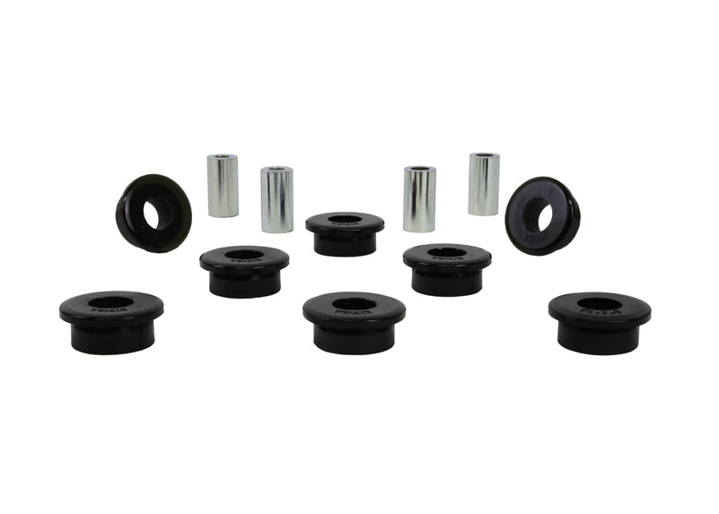 Set bucse brat suspensie inferior exterior Whiteline pentru Honda Civic - W63382