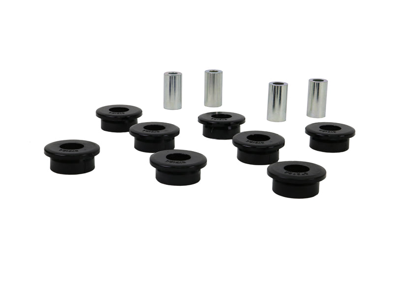Set bucse brat suspensie inferior exterior Whiteline pentru Honda Civic - W63382