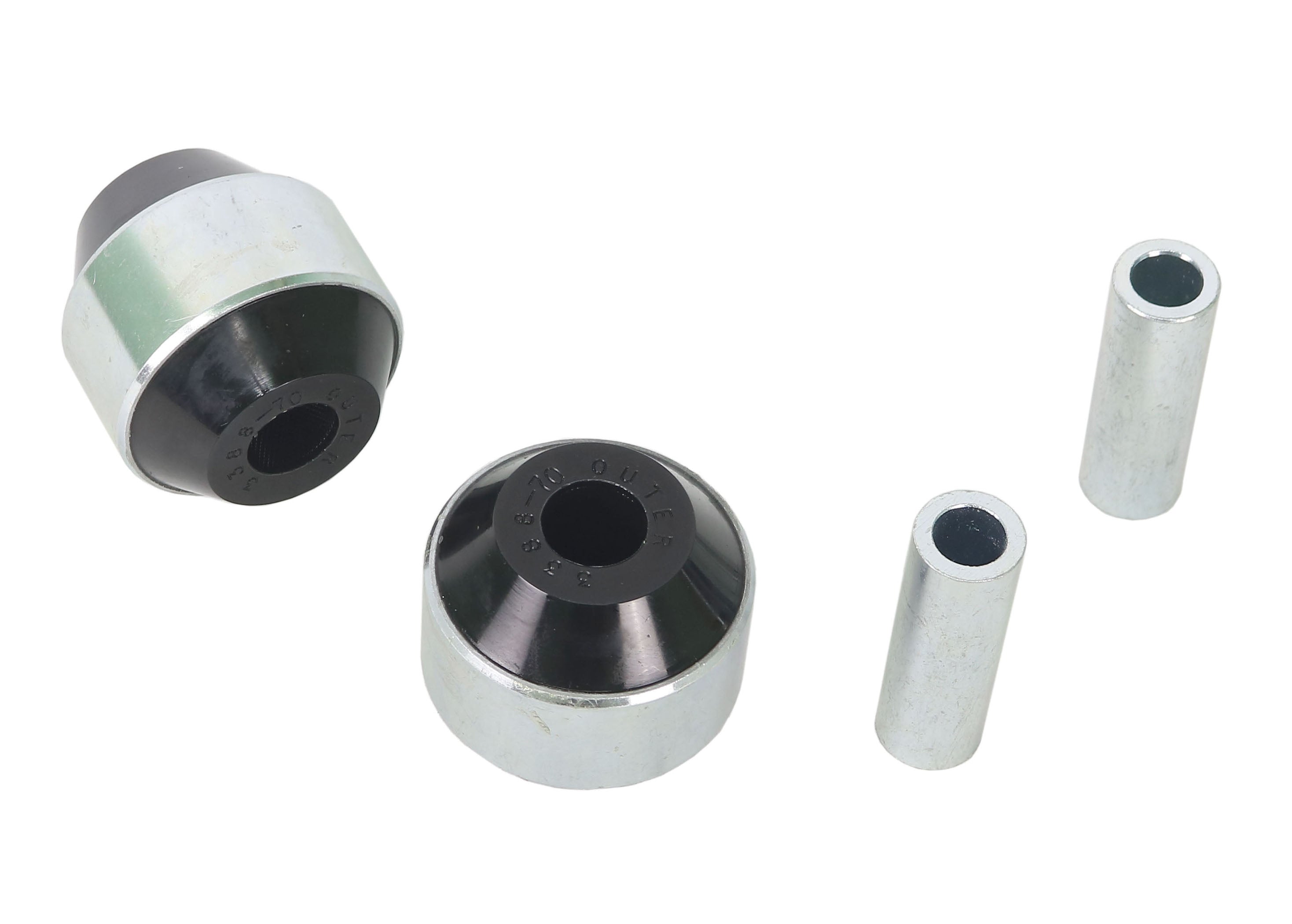 Set bucsi brat longitudinal inferior fata Whiteline pentru Subaru Legacy - W63398