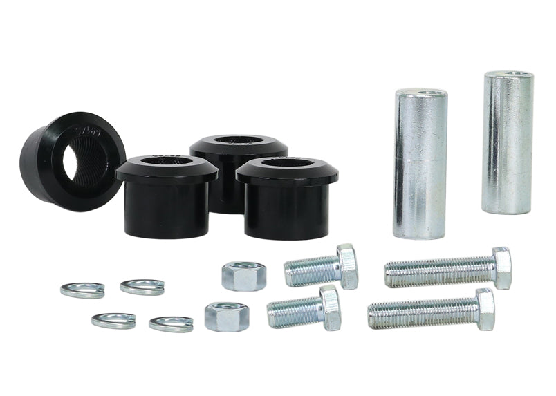 Control arm outer set bucsi double offset Whiteline pentru Opel Calibra - W63404