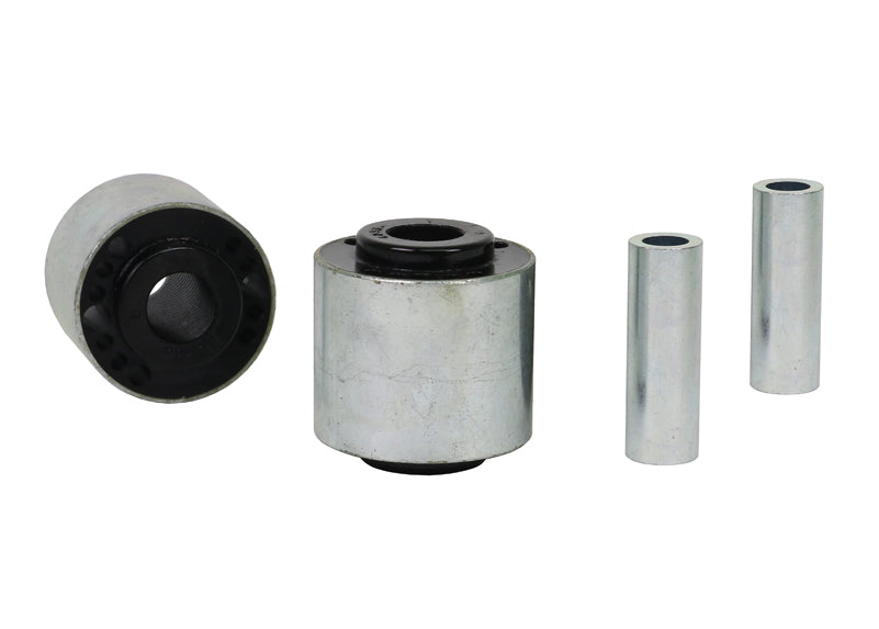 Set bucse brat longitudinal inferior fata Whiteline pentru Mitsubishi Pajero - W63419