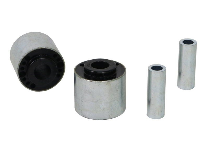 Set bucse brat longitudinal inferior fata Whiteline pentru Mitsubishi Pajero - W63419