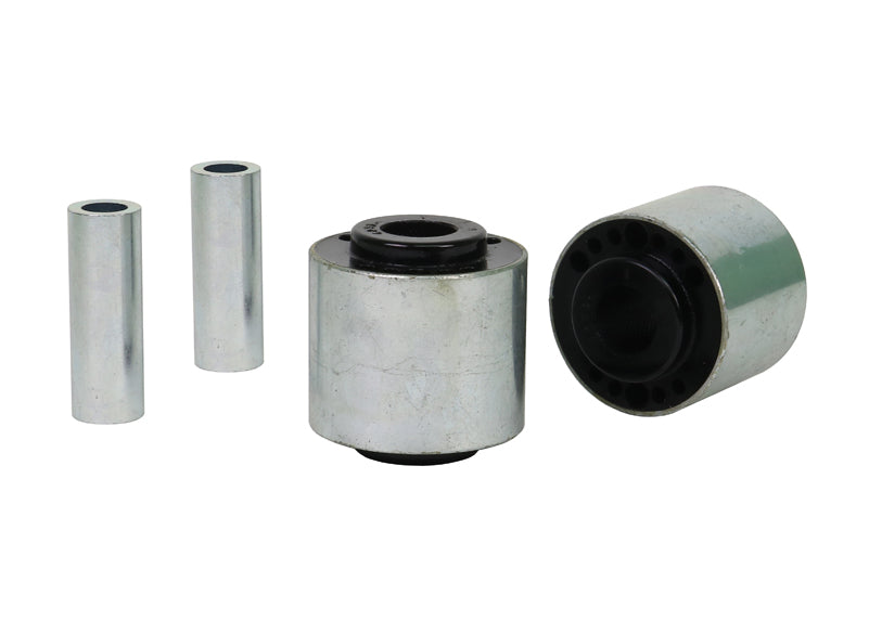 Set bucse brat longitudinal inferior fata Whiteline pentru Mitsubishi Pajero - W63419