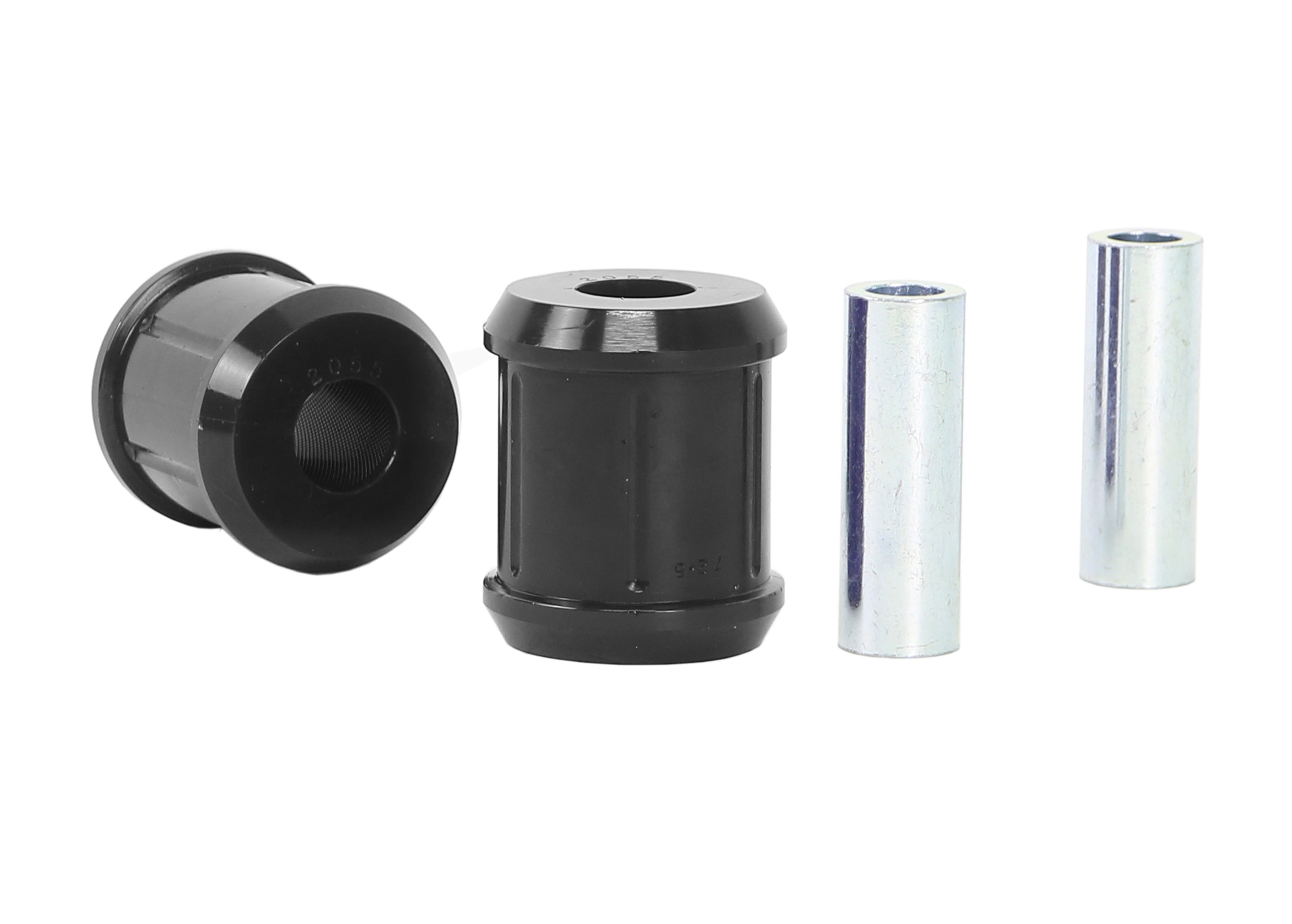 Set bucse brat longitudinal inferior spate Whiteline pentru Mitsubishi Pajero - W63420