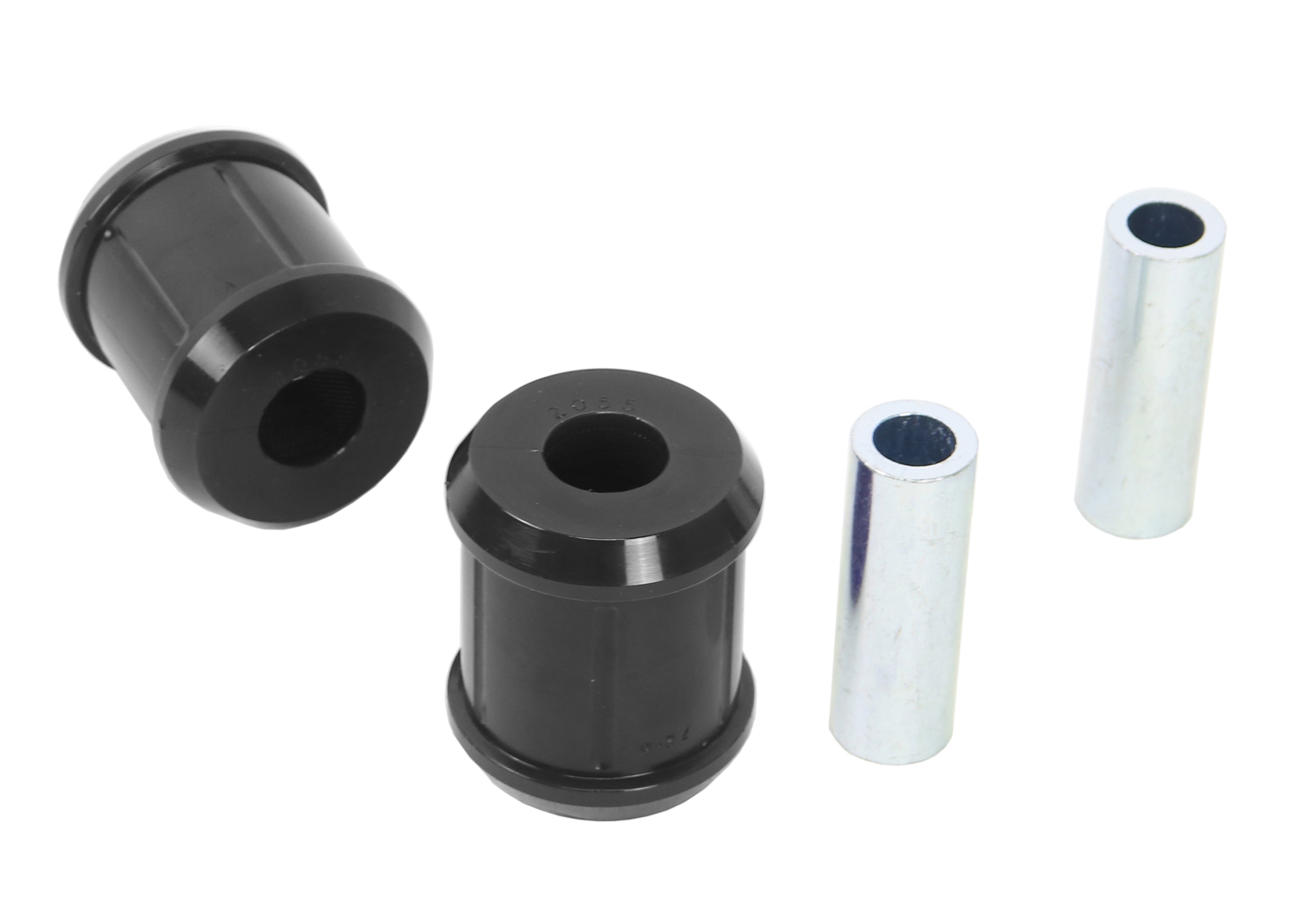 Set bucse brat longitudinal inferior spate Whiteline pentru Mitsubishi Pajero - W63420