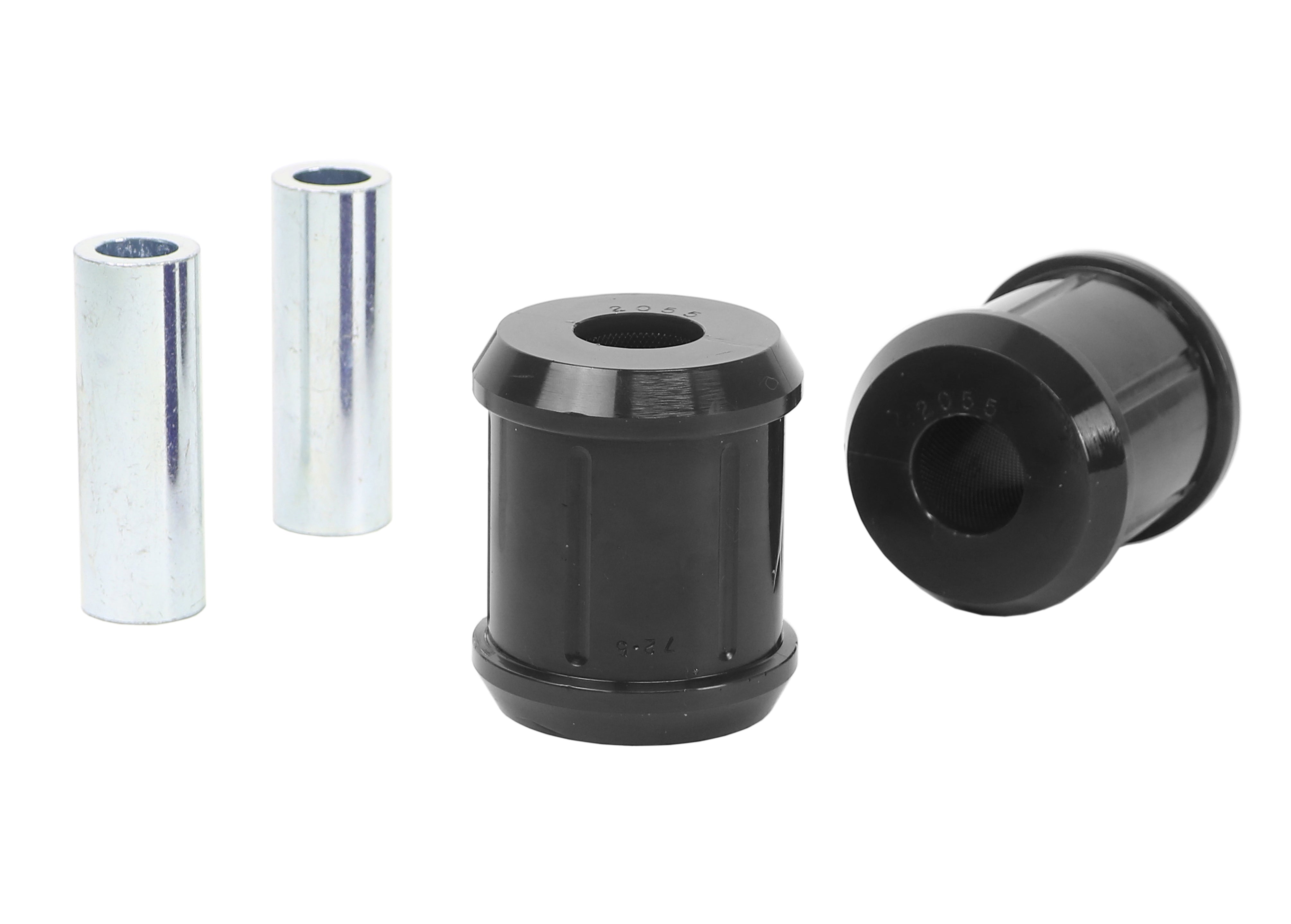 Set bucse brat longitudinal inferior spate Whiteline pentru Mitsubishi Pajero - W63420