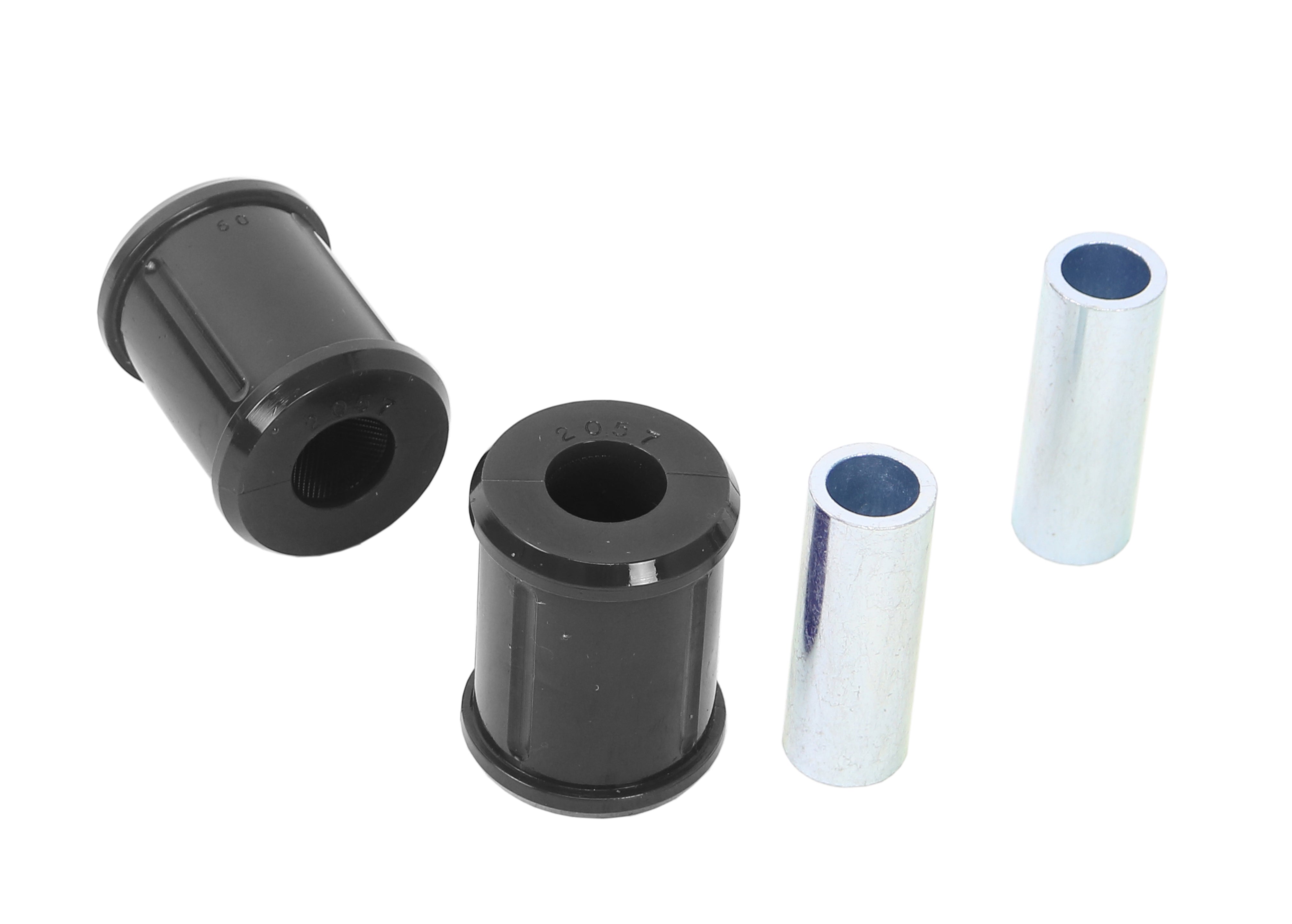 Brat suspensie inferior front inner set bucse Whiteline pentru Mitsubishi Pajero - W63421