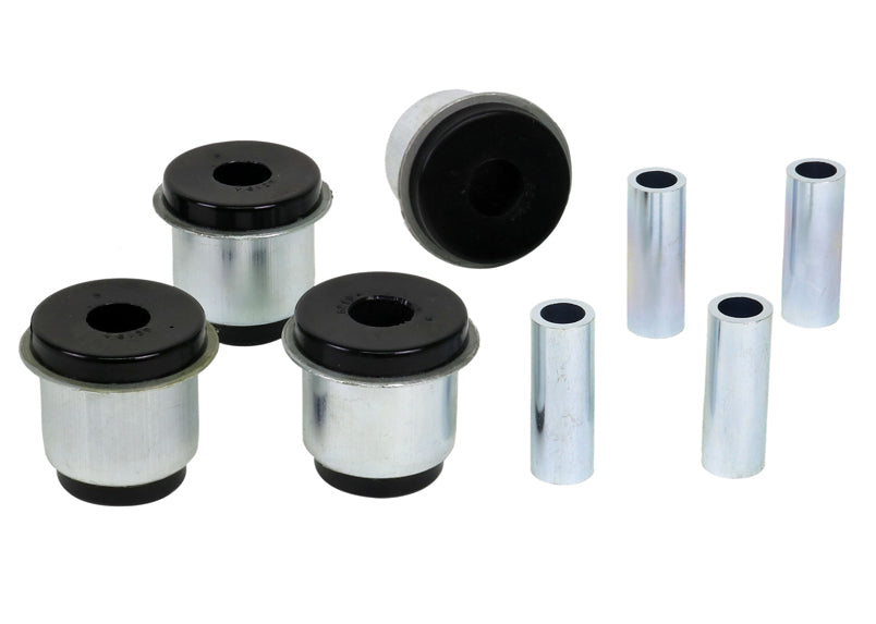 Set bucse brat longitudinal superior Whiteline pentru Mitsubishi L400 - W63427