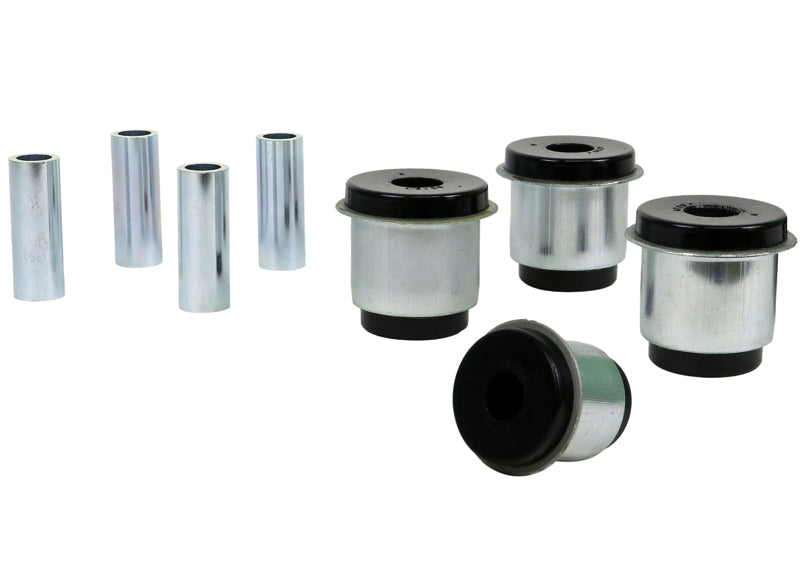 Set bucse brat longitudinal superior Whiteline pentru Mitsubishi L400 - W63427