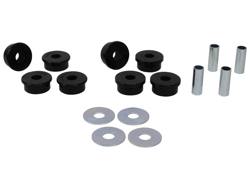 Set bucse brat longitudinal inferior Whiteline pentru Toyota Land Cruiser - W63440