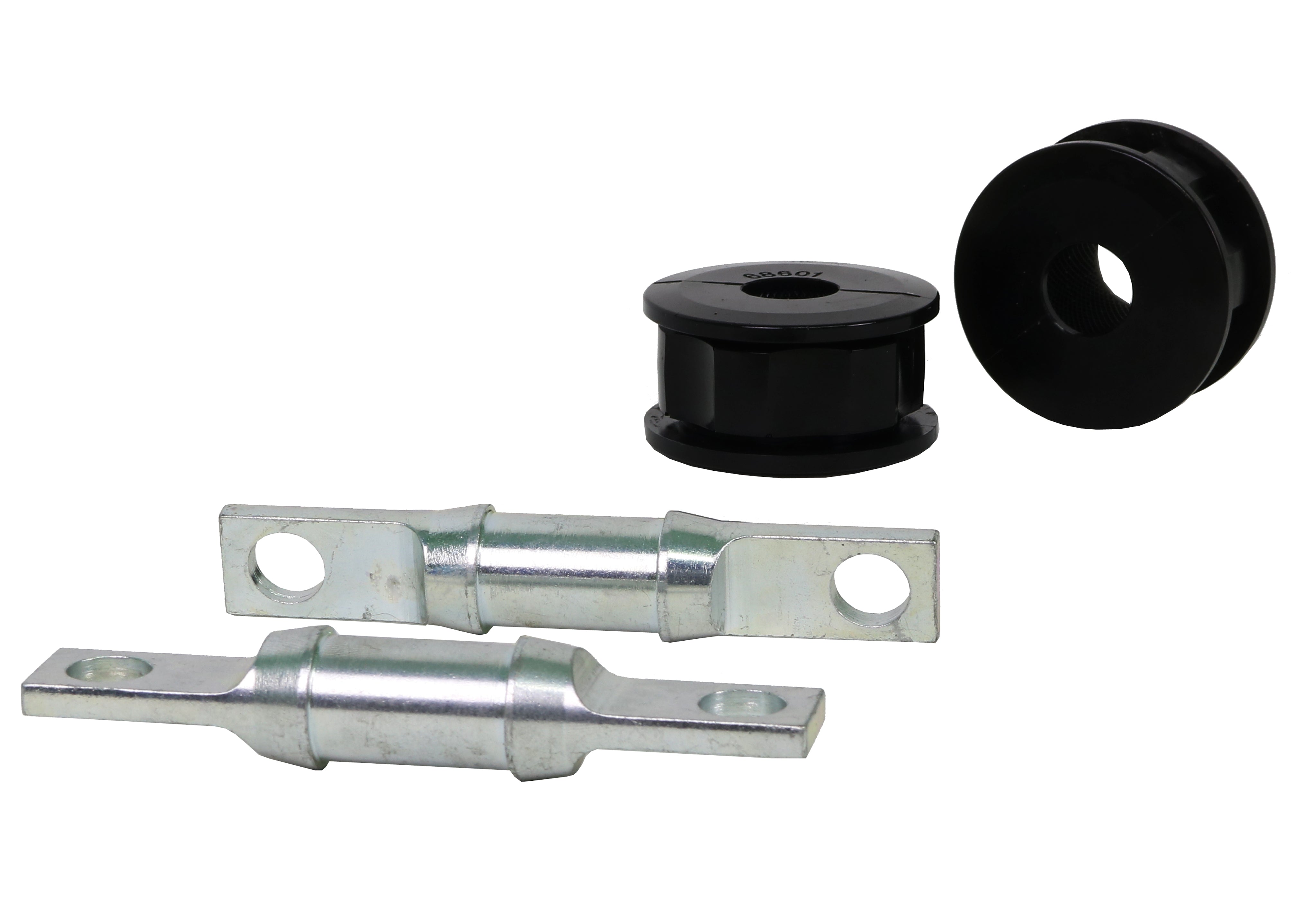 Set bucsi brat longitudinal fata Whiteline pentru Ford Focus / Mazda 3 / Volvo C30 - W63544