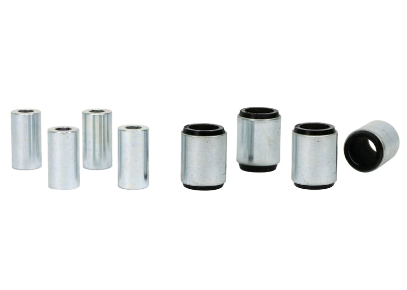 Set bucse brat longitudinal inferior Whiteline pentru BMW Seria 1 - W63591