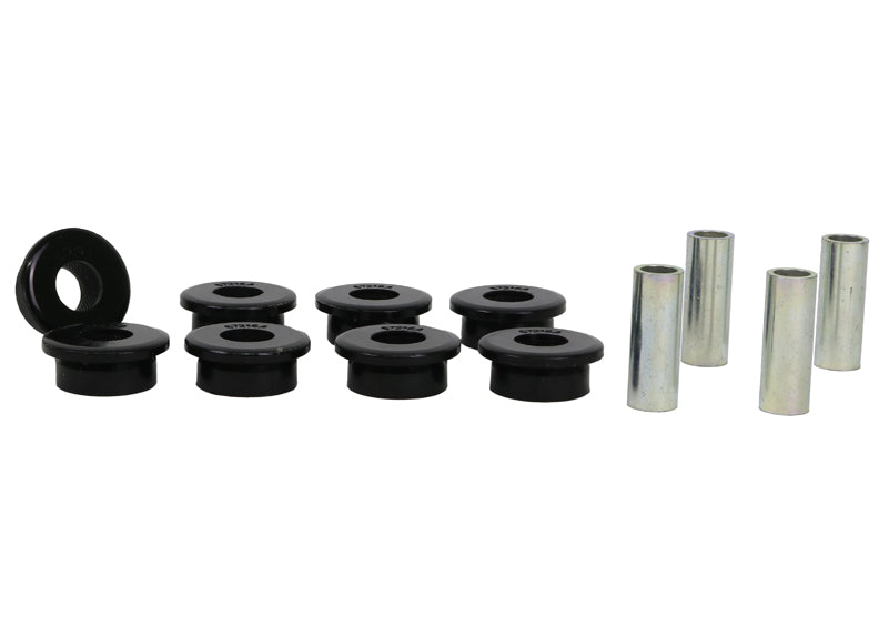 Set bucse brat suspensie inferior exterior Whiteline pentru Honda Civic - W63595