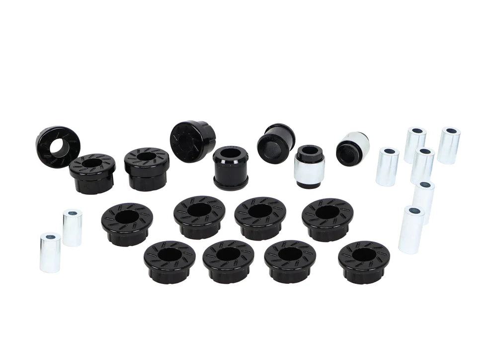 Brat suspensie inferior and upper set bucse Whiteline pentru Honda Integra - W63635