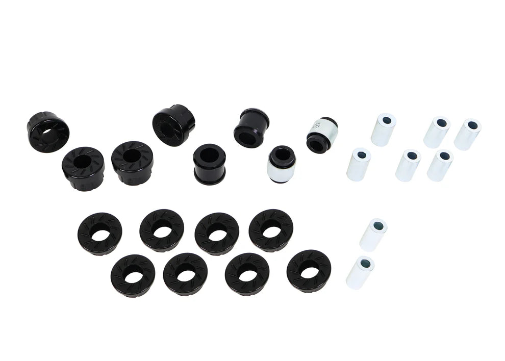 Brat suspensie inferior and upper set bucse Whiteline pentru Honda Integra - W63635
