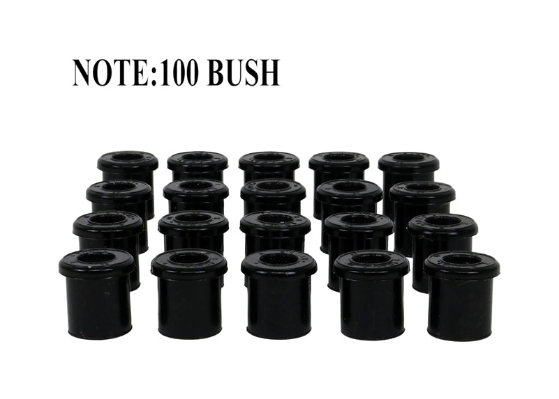 Leaf spring eye and shackle set bucse Whiteline pentru Universal Products Bulk/Trade Packs - W71041/100