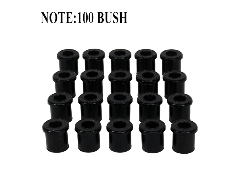 Leaf spring eye and shackle set bucse Whiteline pentru Universal Products Bulk/Trade Packs - W71041/100