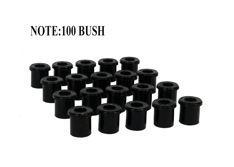 Leaf spring eye and shackle set bucse Whiteline pentru Universal Products Bulk/Trade Packs - W71041/100
