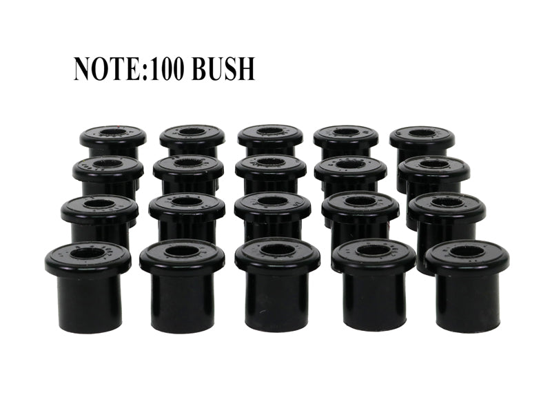 Leaf spring eye and shackle set bucsi Whiteline pentru Universal Products Bulk/Trade Packs - W71042/100
