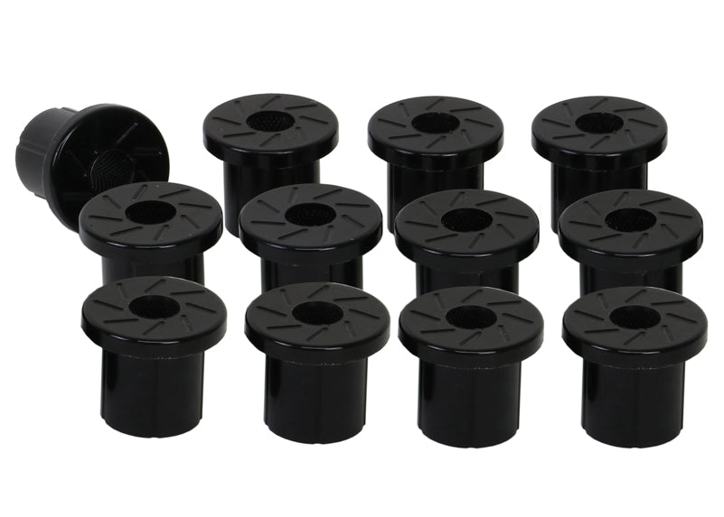 Set bucse arc lamelar Whiteline pentru Nissan Patrol / Toyota Land Cruiser - W71042