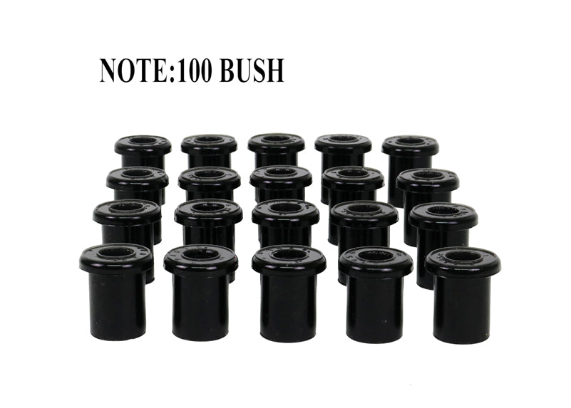 Leaf spring eye and shackle set bucse Whiteline pentru Universal Products Bulk/Trade Packs - W71056/100