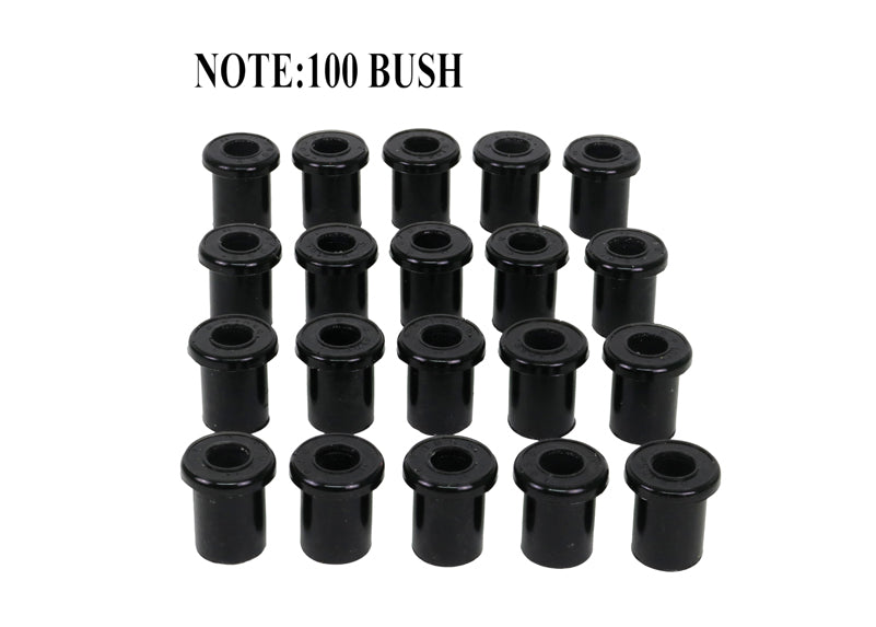 Leaf spring eye and shackle set bucse Whiteline pentru Universal Products Bulk/Trade Packs - W71056/100