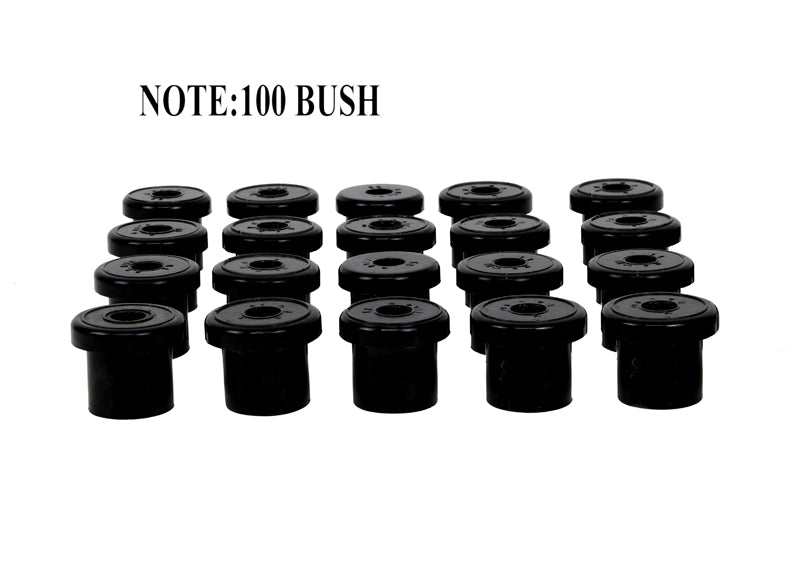 Leaf spring eye and shackle set bucsi Whiteline pentru Universal Products Bulk/Trade Packs - W71078/100