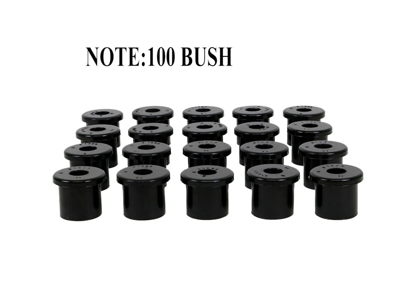 Leaf spring eye and shackle set bucsi Whiteline pentru Universal Products Bulk/Trade Packs - W71084/100