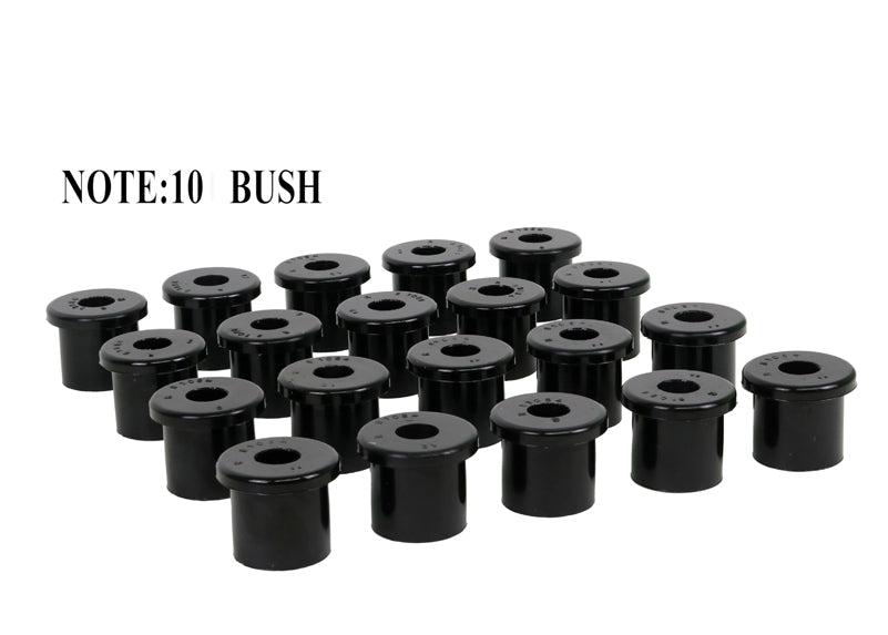 Leaf spring eye and shackle set bucsi Whiteline pentru Universal Products Bulk/Trade Packs - W71084/100